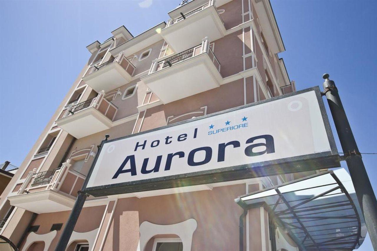 Hotel Aurora Rimini Exterior photo